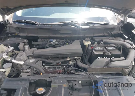 2017 Nissan Rogue Sv from USA, damaged, VIN 5N1AT2MT8HC826371